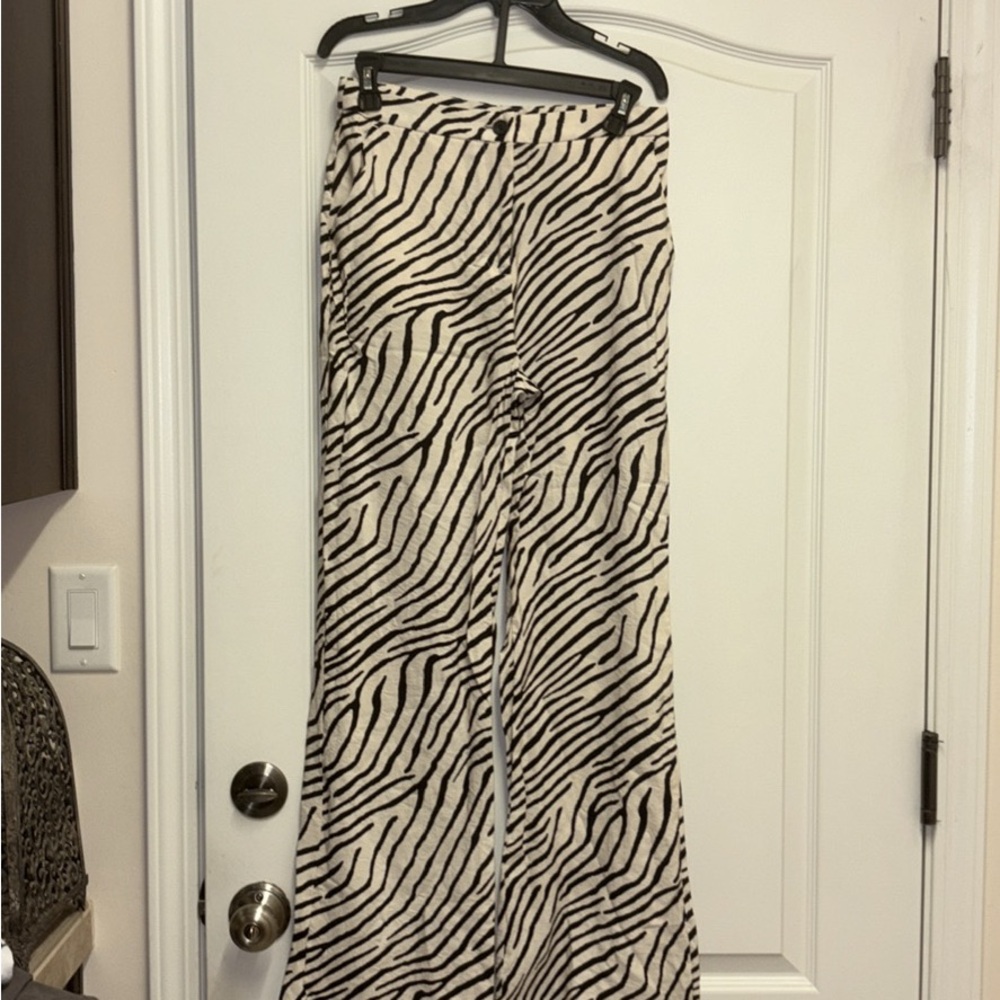 Zebra Print HM Pants